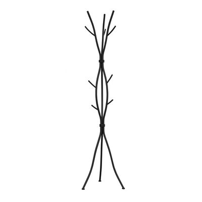 Johnstown 11-Hook Metal Freestanding Coat Rack