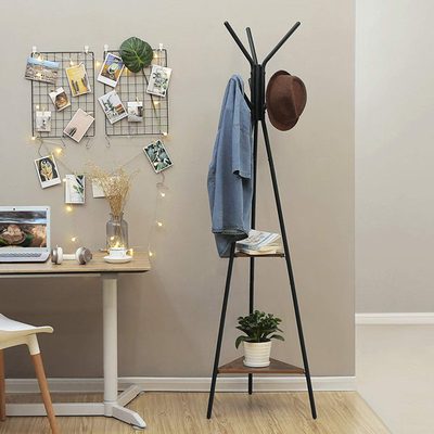 Lakwanzaa 6-Hook Coat Rack