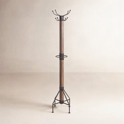 Donan 8-Hook Freestanding Coat Rack