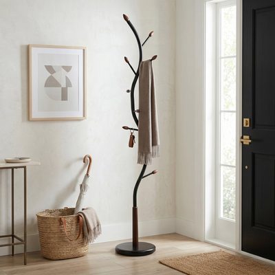 Gerlien Standing Coat Rack