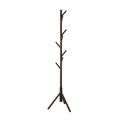 Houma Freestanding 8-Hook Coat Rack