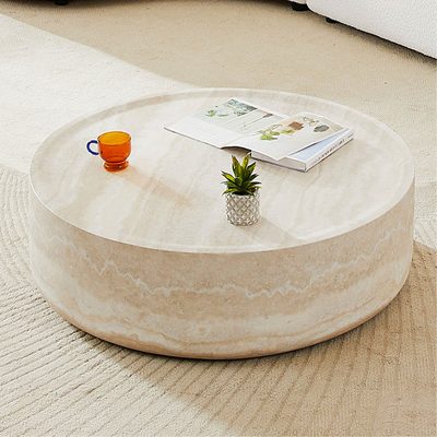 Gyden Round Modern Coffee Table