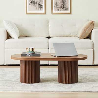 39.38" Oval Coffee Table