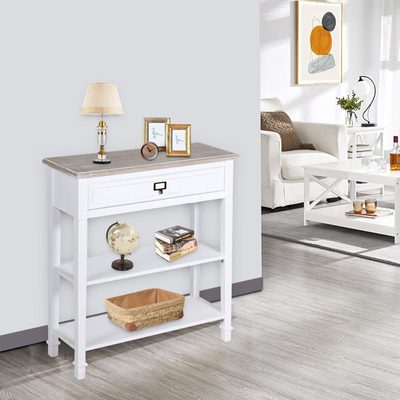 Bodmin 29 Inch Console Table with Shelf