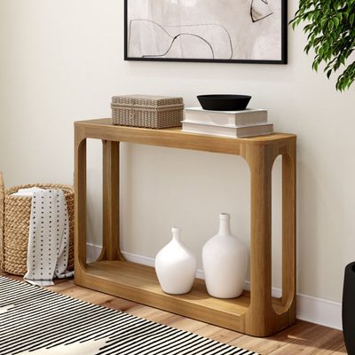 Maly 46.5 Inch Solid Wood Console Table