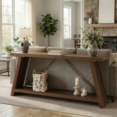 Clavel 71 Inch Console Table