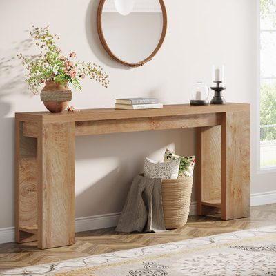 Dyron 71 Inch Long Console Table