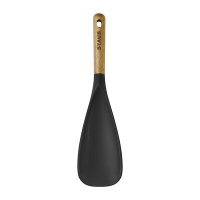 Staub Silicone Spatula Spoon with Wood Handle