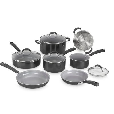 Cuisinart Ceramica XT 11-Piece Nonstick Cookware Set