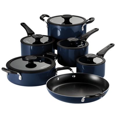 Tramontina 11-Piece Nonstick Nesting Cookware Set