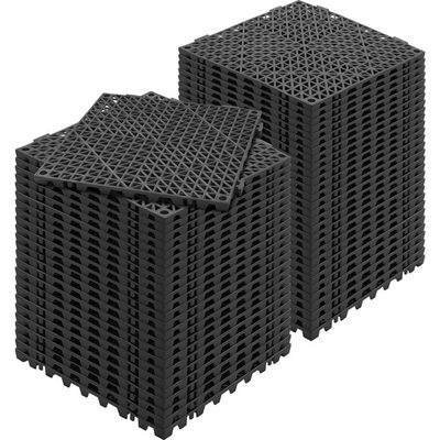 VEVOR 12" x 12" Interlocking Drainage Mats (Set)