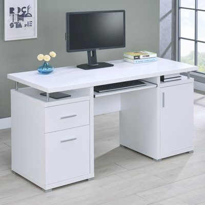 Azayliah Manufactured Wood Computer Desk