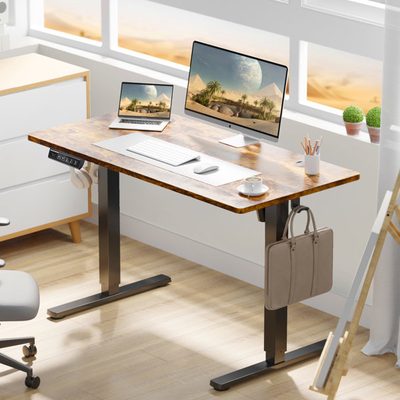 Ovidia Standing & Height-Adjustable Desk