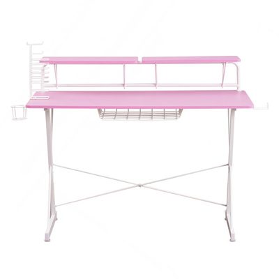 Shaia 47" Computer Desk with Hutch