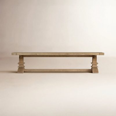 Vienna Reclaimed Pine Wood Dining Bench