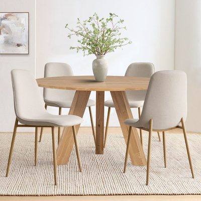 Folmar Upholstered Full Back Side Dining Chair