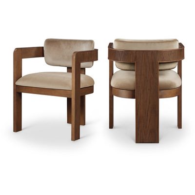 Sacha Frink Upholstered Dining Arm Chair