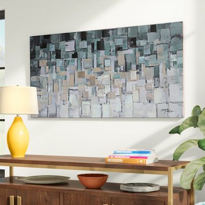 Alarriah Handmade Modern Abstract Wall Decor