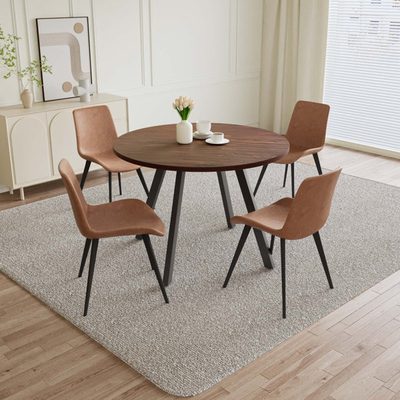 Courtenay Round Dining Table Set
