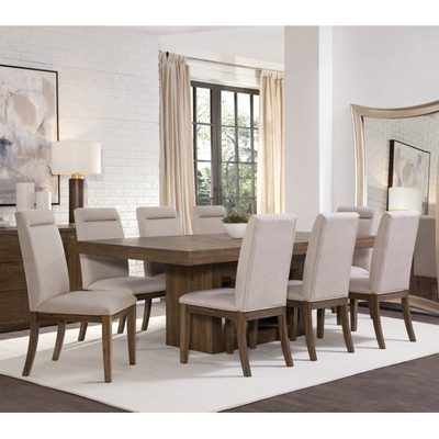 Jaquelyn Extendable Trestle Dining Set
