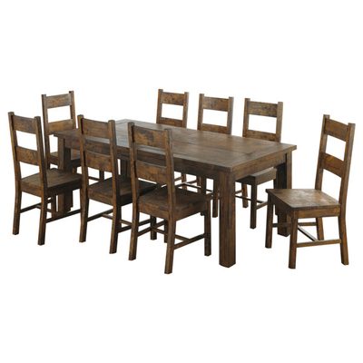 9-Piece Rectangular Dining Set