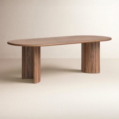 Haiden Oval Dining Table