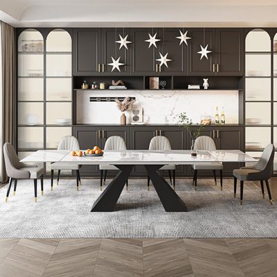 Joceline Extendable Sintered Stone Dining Table