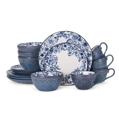 Pfaltzgraff Gabriela 16-Piece Stoneware Dinnerware Set