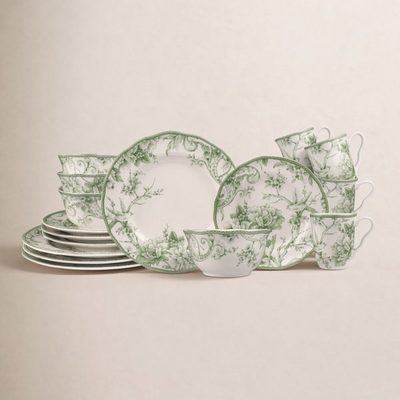 Adelaide 16-Piece Dinnerware Set, Service for 4