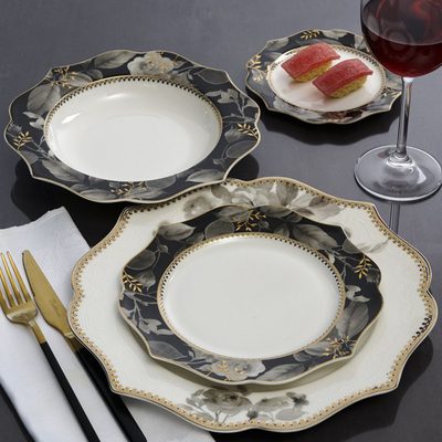 Radabaugh Bone China Dinnerware Set, 18-Piece