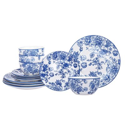 Godinger Victoria 12-Piece Dinnerware Set