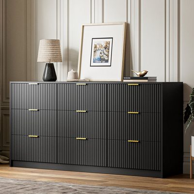 Aphan 9-Drawer Dresser, 63"