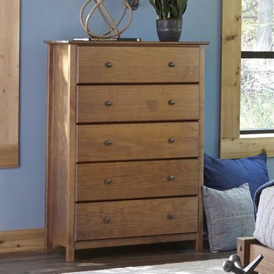Shaker 5-Drawer Dresser
