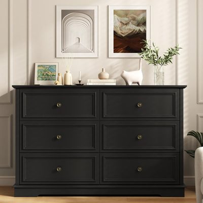 Valera 6-Drawer 47.2" Double Dresser