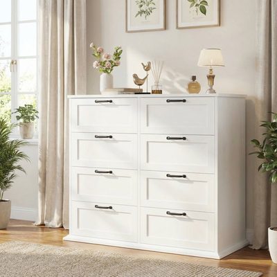 Ausherman 41.7" 8-Drawer Double Dresser