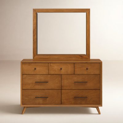 Williams 56" 7-Drawer Dresser with Mirror