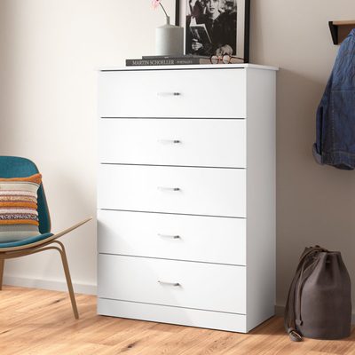 Allyannah 5-Drawer 47.2" H Dresser