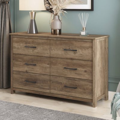 Allysyn 6-Drawer Dresser