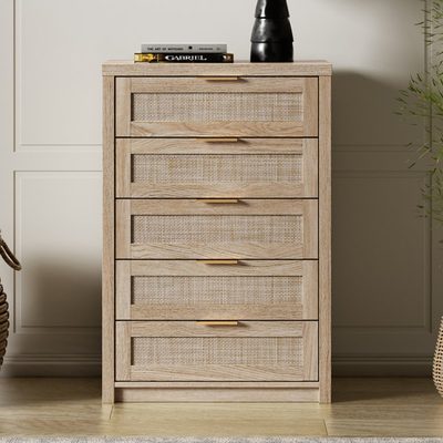 Arianna 29.5" 5-Drawer Dresser