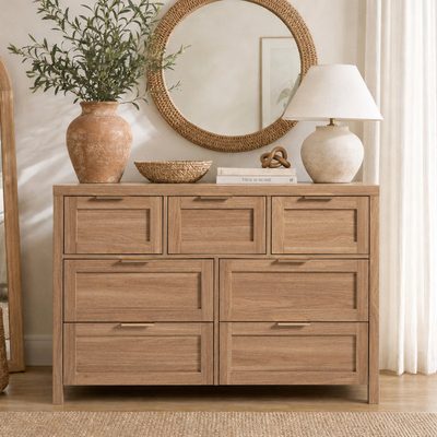 Allenside 47.24" 7-Drawer Dresser