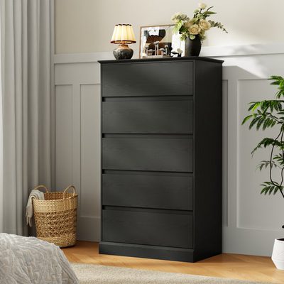 Dornisha Modern Tall Storage Chest of Drawers