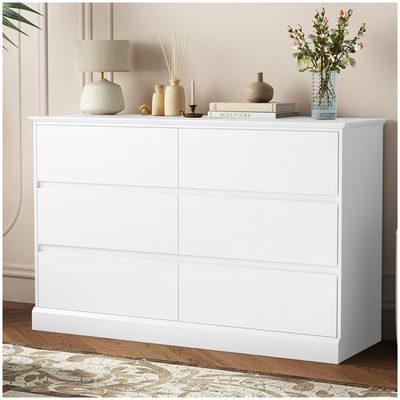 Dornisha 6-Drawer 47.2" Double Dresser