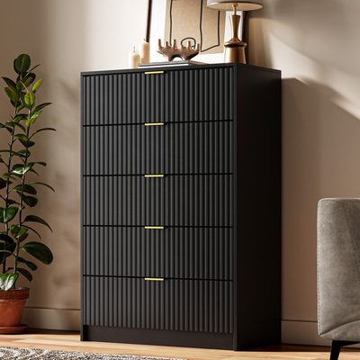 5-Drawer Dresser, 47.2" H