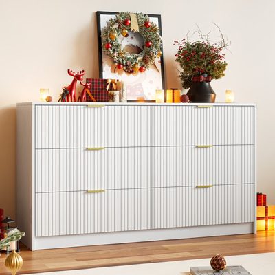6-Drawer Dresser, 55.1"