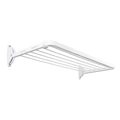 Daytek Indoor Fold-Down Wall-Mounted Drying Rack