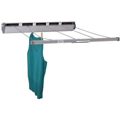 5-Line Retractable Wall-Mounted Dryer