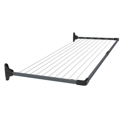 Daytek Steel Fold-Down Wall-Mounted Drying Rack
