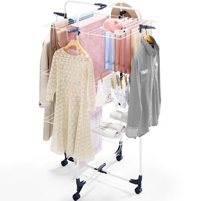 3-Tier Collapsible Clothes Drying Rack