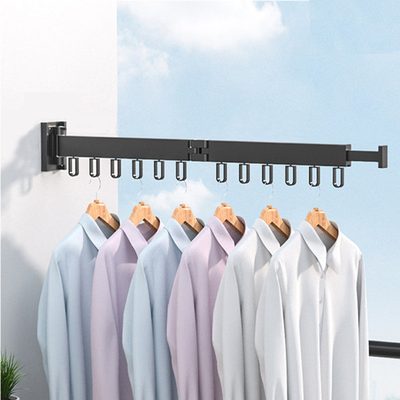 Aluminum Foldable Wall-Mounted Drying Rack