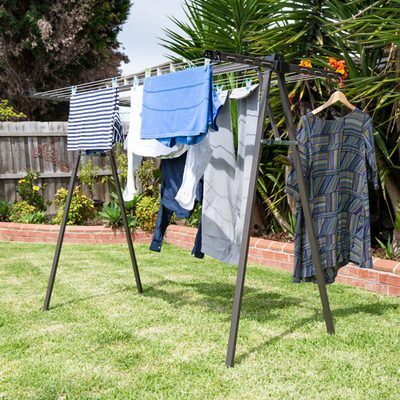 Daytek Steel Portable A-Frame Drying Rack